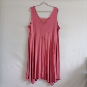 floor length summer dresses Women's Blossom Elegance Maxi Dress, Pink main image 1